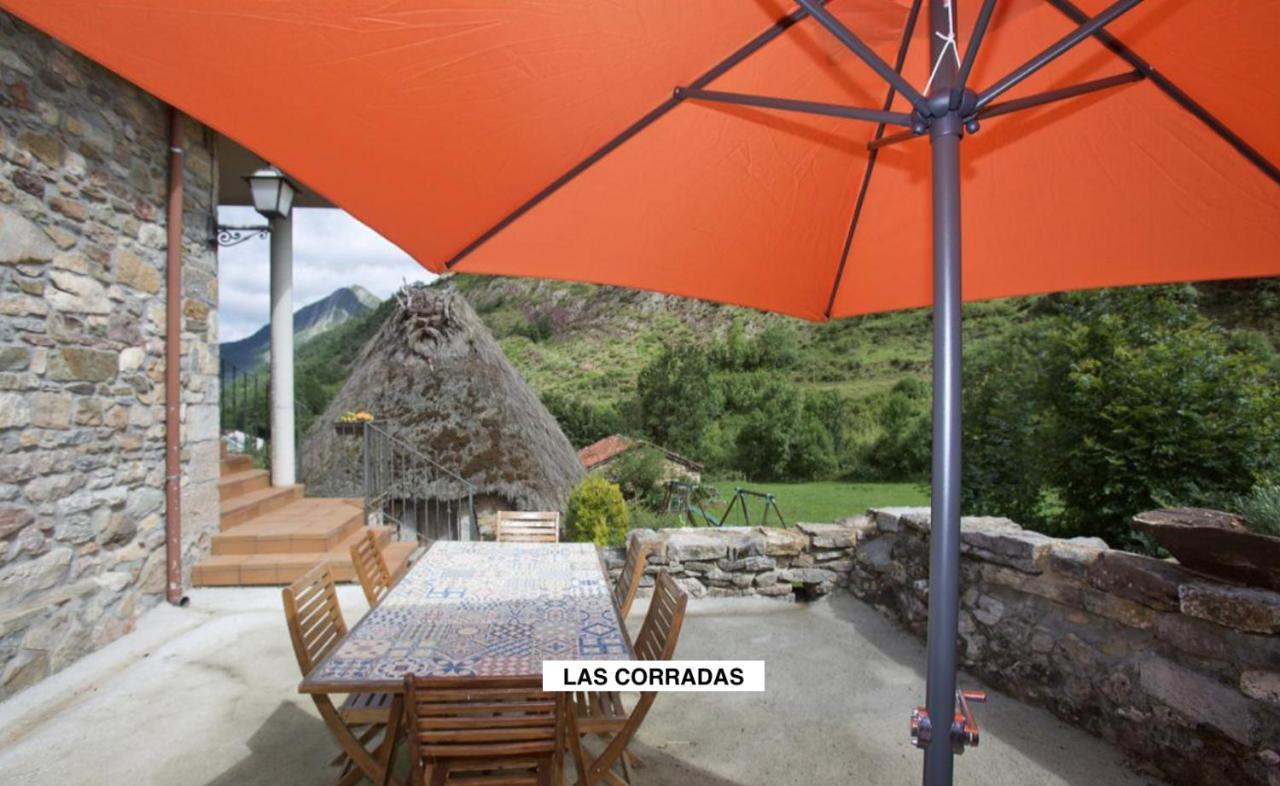 Casas Rurales Las Corradas Endriga 외부 사진