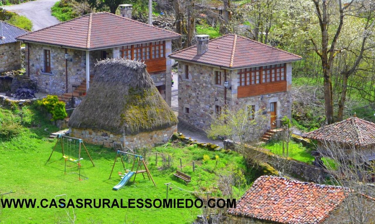 Casas Rurales Las Corradas Endriga 외부 사진